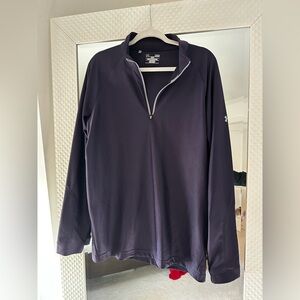 Under Armor men’s quarter zip pull over
